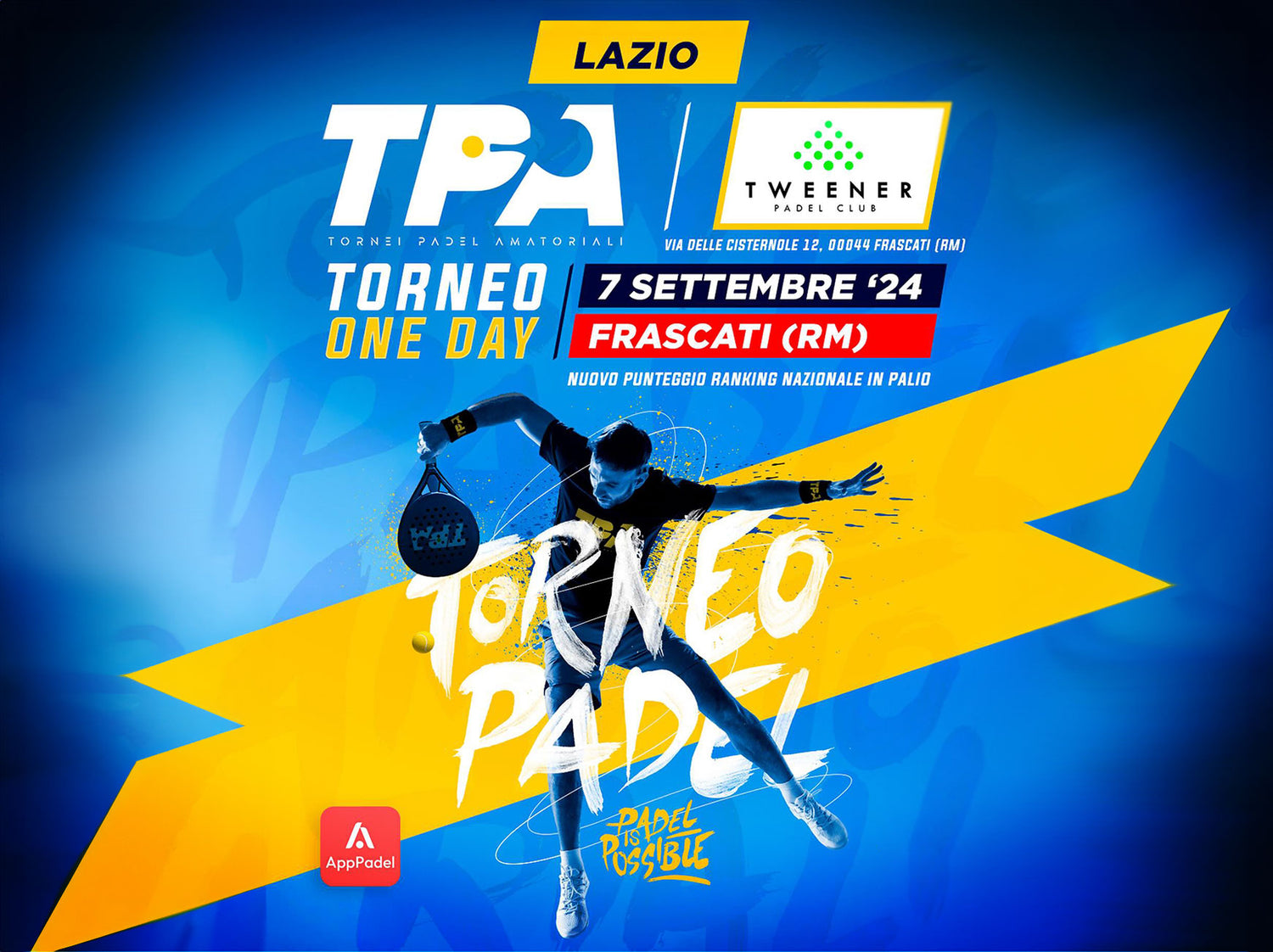 TPA - Tornei Padel Amatoriali