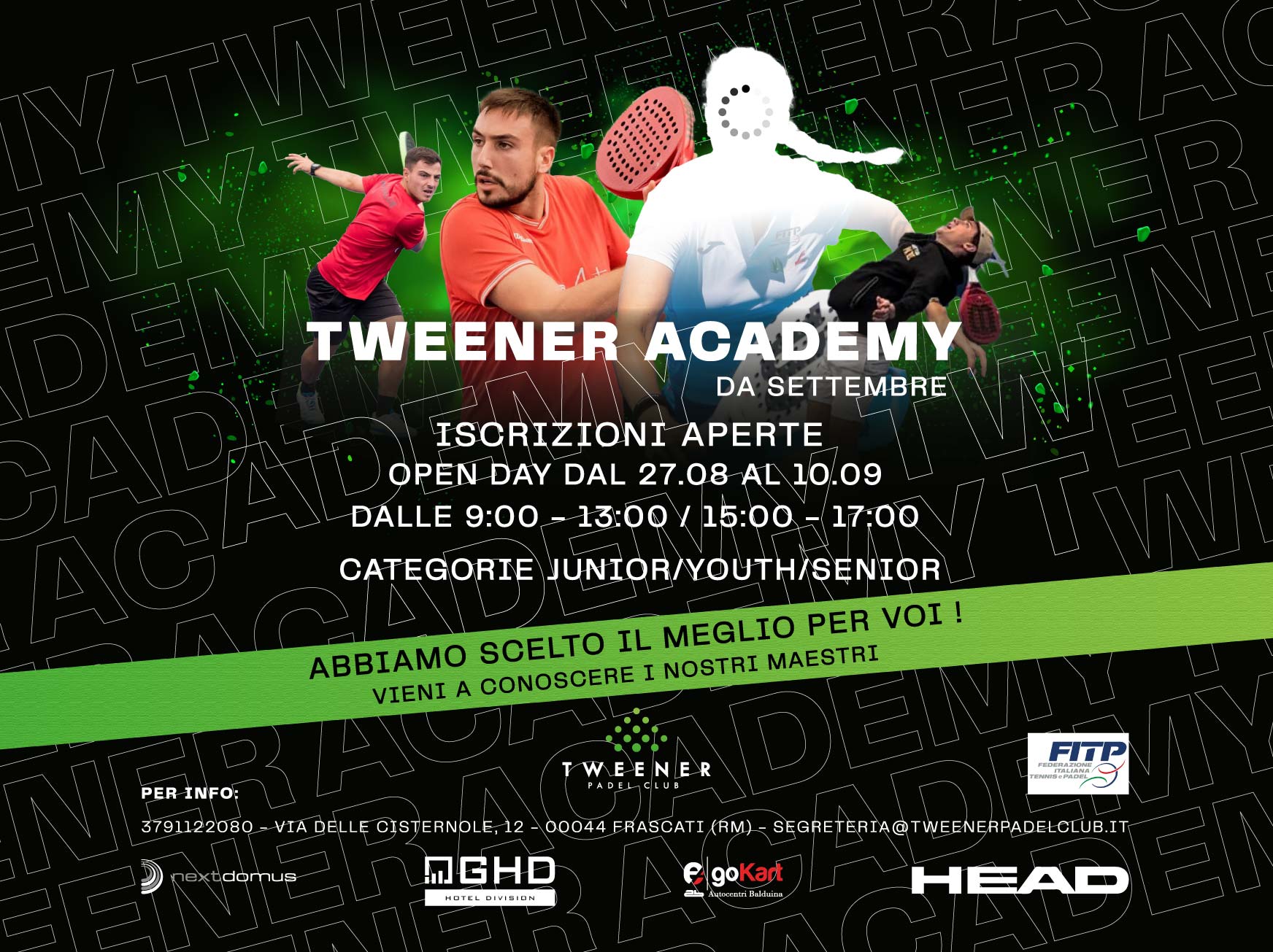 Open Day Tweener Academy